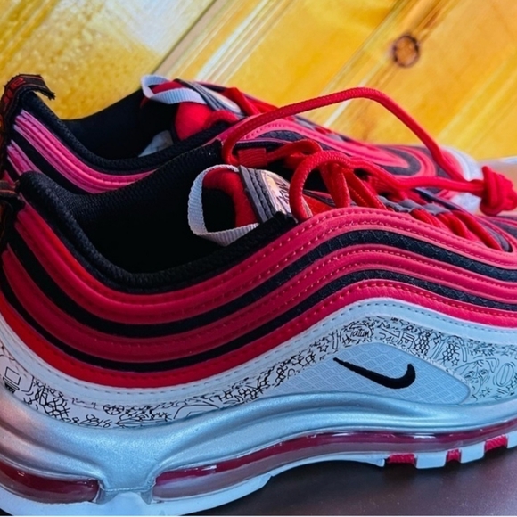 nike air max 97 Jason tatum women size 6.5 - Picture 3 of 4